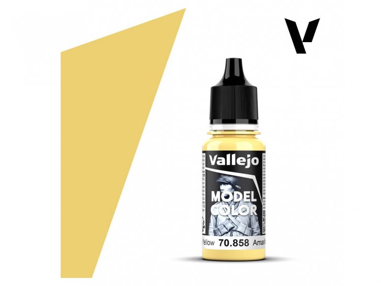 Краска Vallejo Model Color: Ice Yellow 70.858