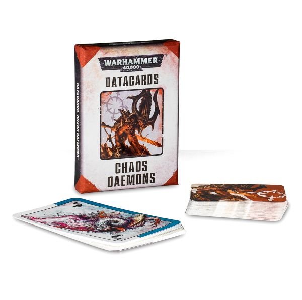 Warhammer 40,000 Datacards: Chaos Daemons