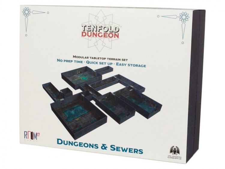 Модульный террейн Tenfold Dungeon — Dungeons and Sewers