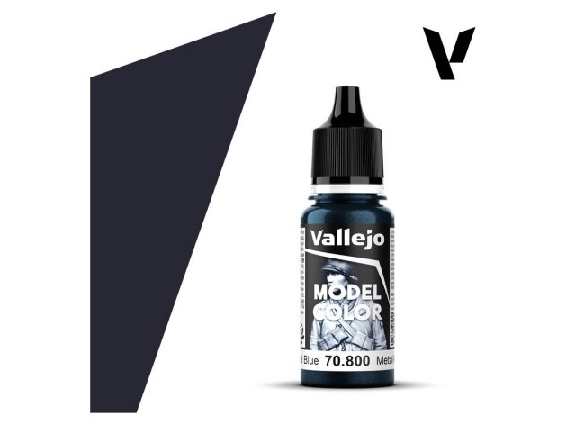 Краска Vallejo Model Color: Gunmetal Blue 70.800