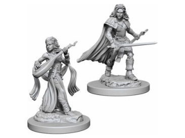 Pathfinder Battles Deep Cuts: Female Human Bard