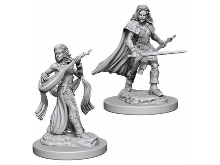 Pathfinder Battles Deep Cuts: Female Human Bard