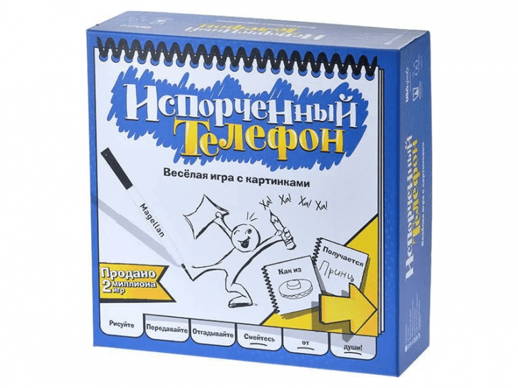 Испорченный телефон