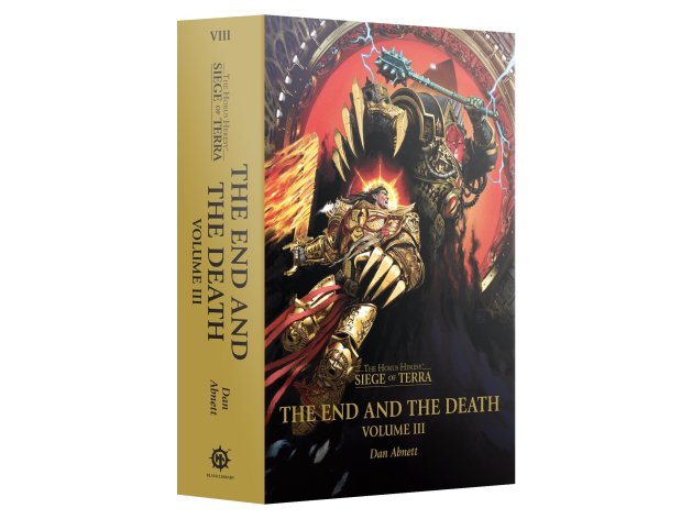 The End and the Death Vol III (Hardback) (предзаказ 2024, Warhammer 40k)