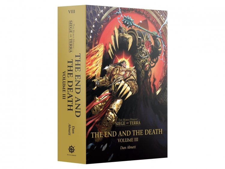 The End and the Death Vol III (Hardback) (предзаказ 2024, Warhammer 40k)