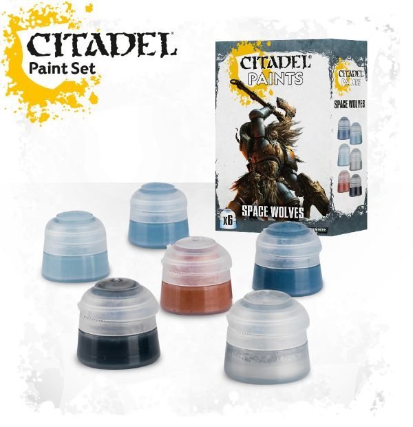 Citadel Paints: Space Wolves