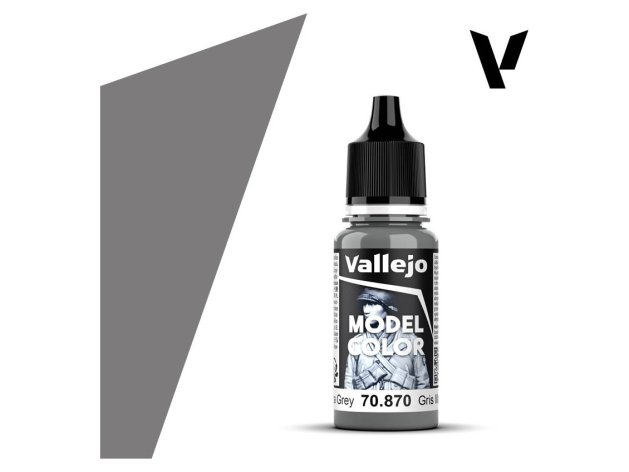 Краска Vallejo Model Color: Medium Sea Grey 70.870