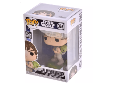 Фигурка Funko POP! Star Wars: Luke Skywalker and Yoda