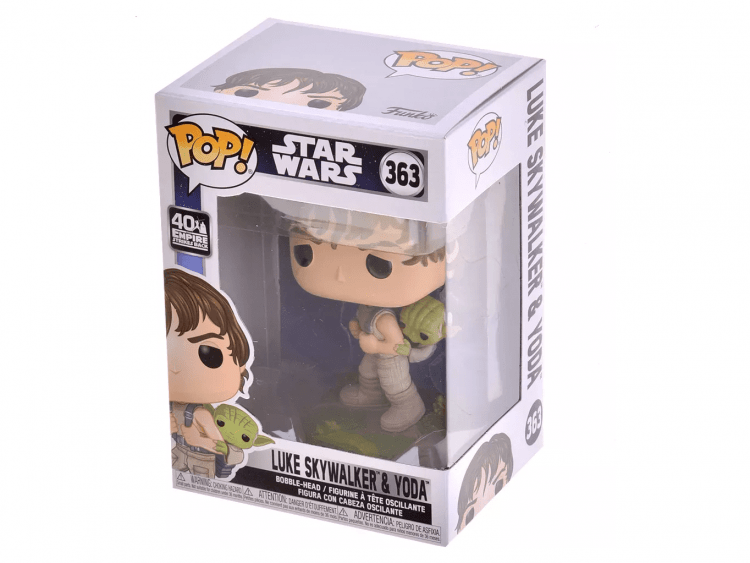 Фигурка Funko POP! Star Wars: Luke Skywalker and Yoda