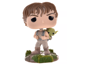 Фигурка Funko POP! Star Wars: Luke Skywalker and Yoda
