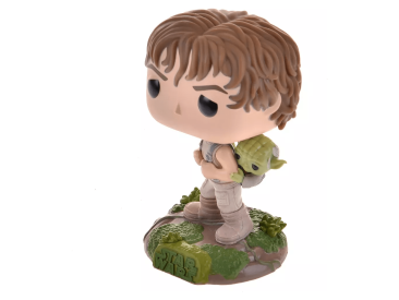 Фигурка Funko POP! Star Wars: Luke Skywalker and Yoda