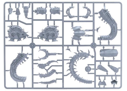 Tyranid Trygon / Mawloc BOX