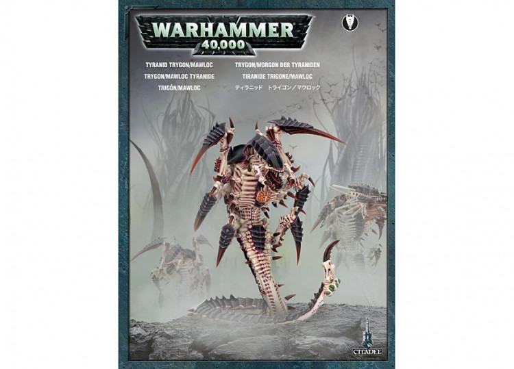 Tyranid Trygon / Mawloc BOX