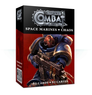 Citadel Combat Cards
