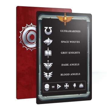 Citadel Combat Cards