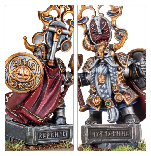 Dwarf King with Oathstone