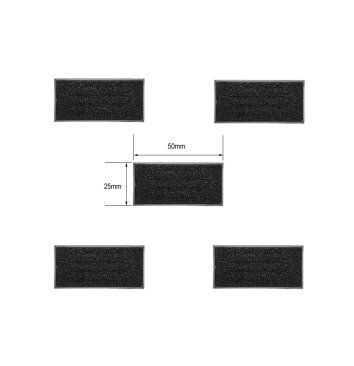 50x25mm Rectangular Base (поштучно)