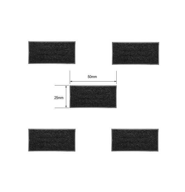 50x25mm Rectangular Base (поштучно)