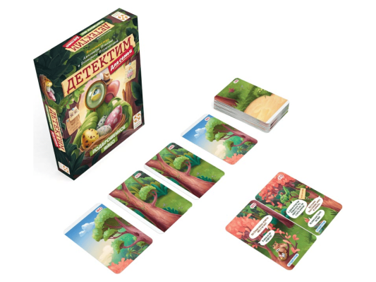 Настольная игра Детектим для семьи: Подброшенное яйцо