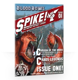 Spike! The Fantasy Football Journal - Issue 1