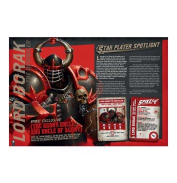 Spike! The Fantasy Football Journal - Issue 1