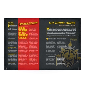 Spike! The Fantasy Football Journal - Issue 1