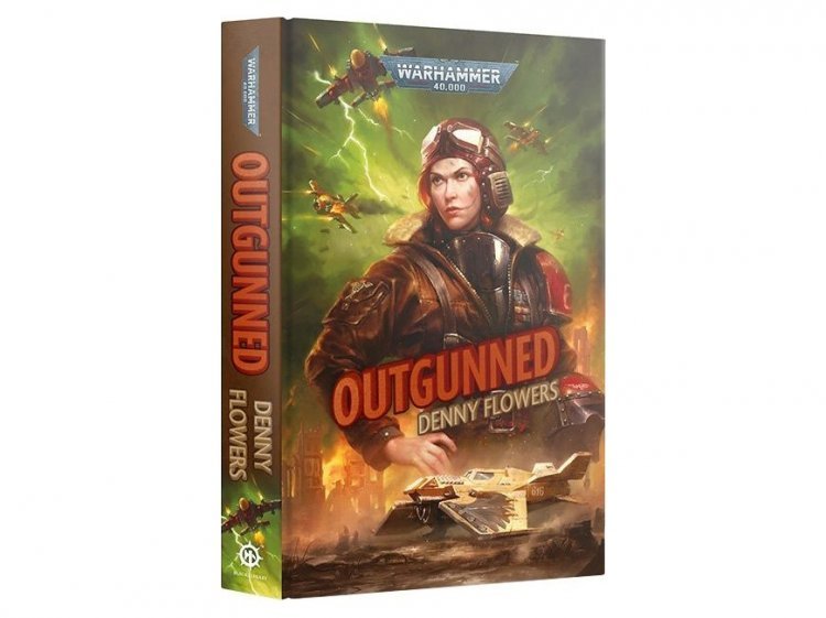Outgunned (Hardback) (предзаказ 2022, Warhammer 40k)