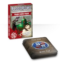 Blood Bowl Team Card Pack – Nurgle Team 60220901002 (Limited, OOP, New)