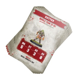 Blood Bowl Team Card Pack – Nurgle Team 60220901002 (Limited, OOP, New)