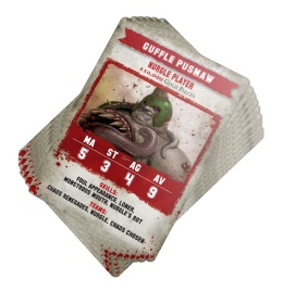 Blood Bowl Team Card Pack – Nurgle Team 60220901002 (Limited, OOP, New)