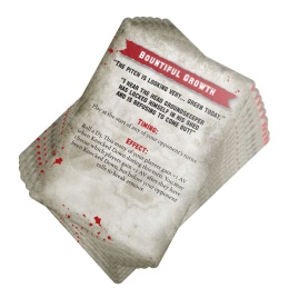 Blood Bowl Team Card Pack – Nurgle Team 60220901002 (Limited, OOP, New)