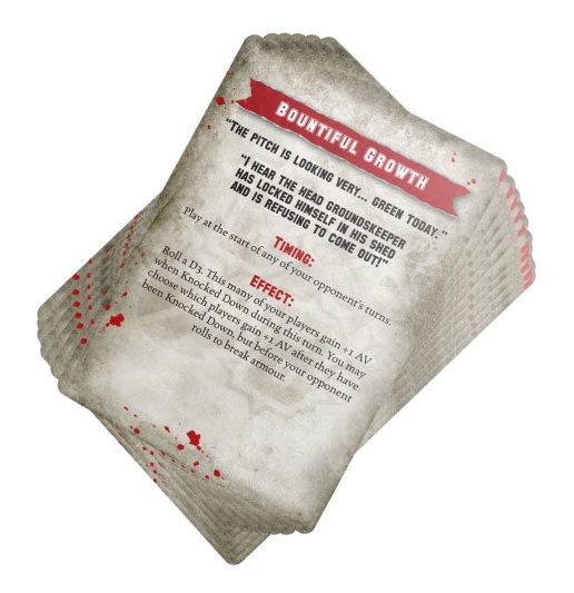 Blood Bowl Team Card Pack – Nurgle Team 60220901002 (Limited, OOP, New)