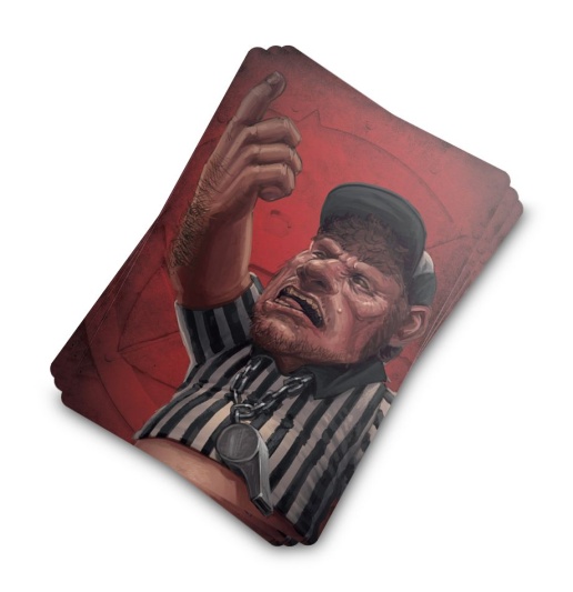 Blood Bowl Team Card Pack – Nurgle Team 60220901002 (Limited, OOP, New)