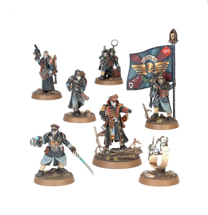 Krieg Command Squad (предзаказ 2025)