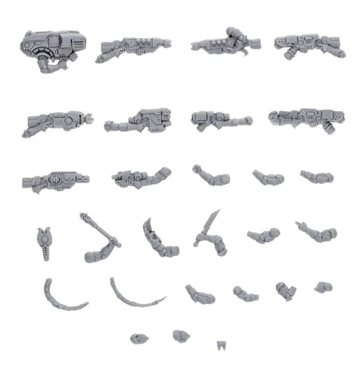 Van Saar Weapons Set 1 (оригинал Forge World)