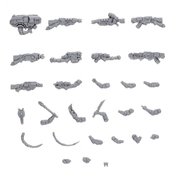 Van Saar Weapons Set 1 (оригинал Forge World)