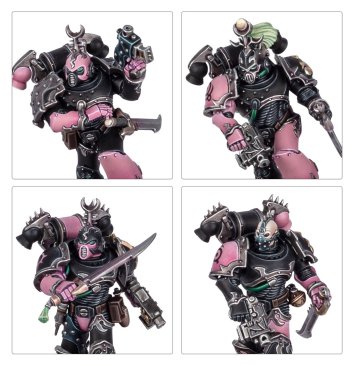 Tormentors and Infractors