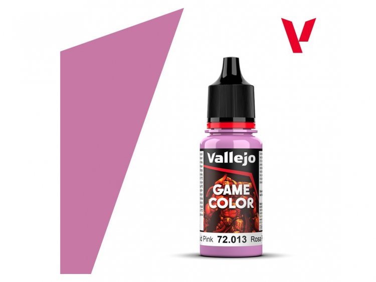 Краска Vallejo Game Color: Squid Pink 72.013