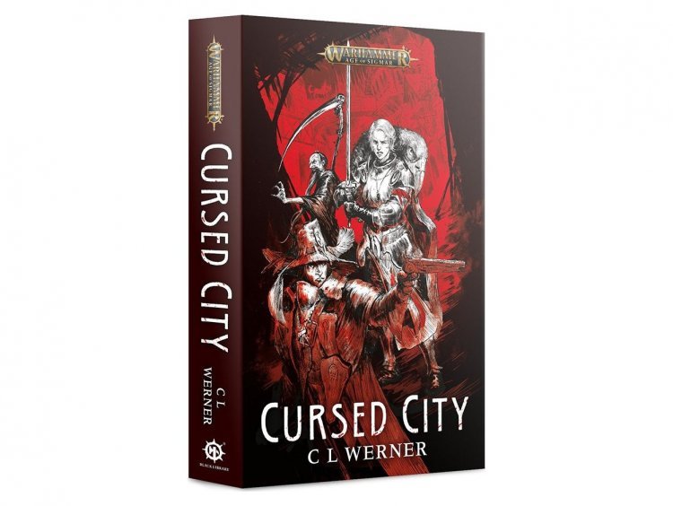 Cursed City (Paperback) (предзаказ 2022, Age of Sigmar)