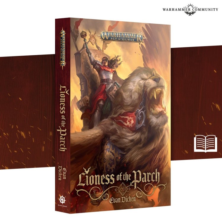 Lioness of the Parch (Paperback) (предзаказ 2025)