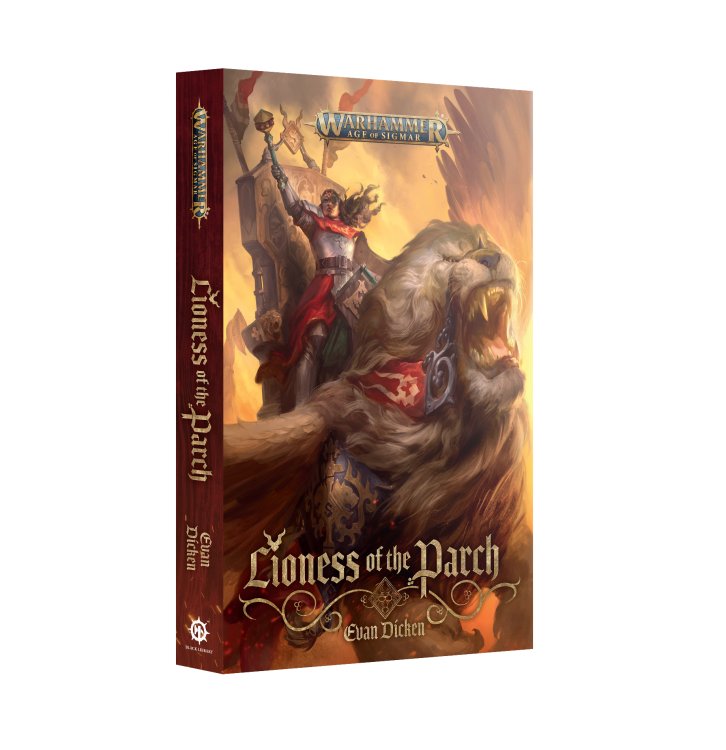 Lioness of the Parch (Paperback) (предзаказ 2025)