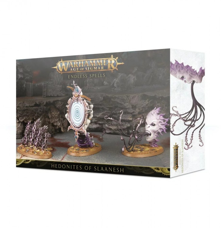 Endless Spells: Hedonites of Slaanesh (предзаказ 2025, GW Direct)
