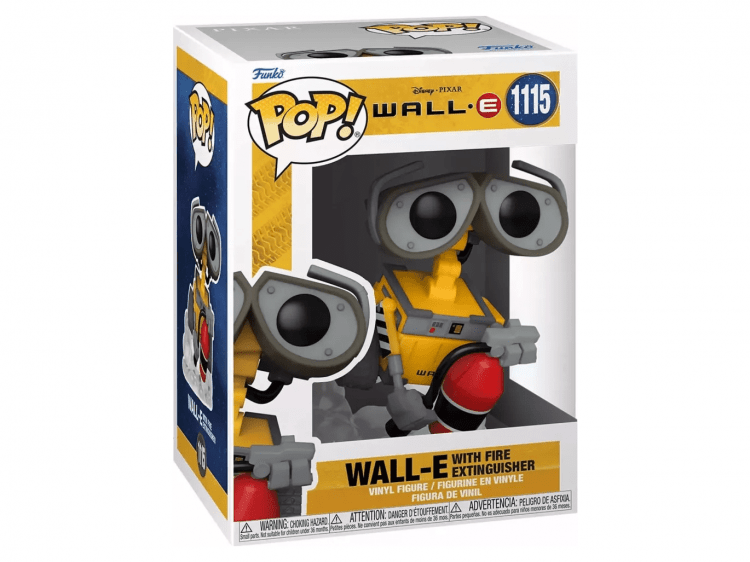 Фигурка Funko POP! WALL-E: WALL-E with fire Extinguisher