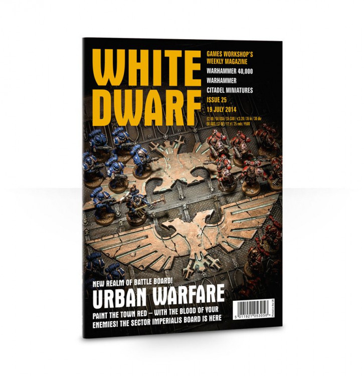 White Dwarf Weekly 25 (English)