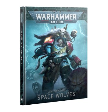 Codex Supplement: Space Wolves (предзаказ 2025)