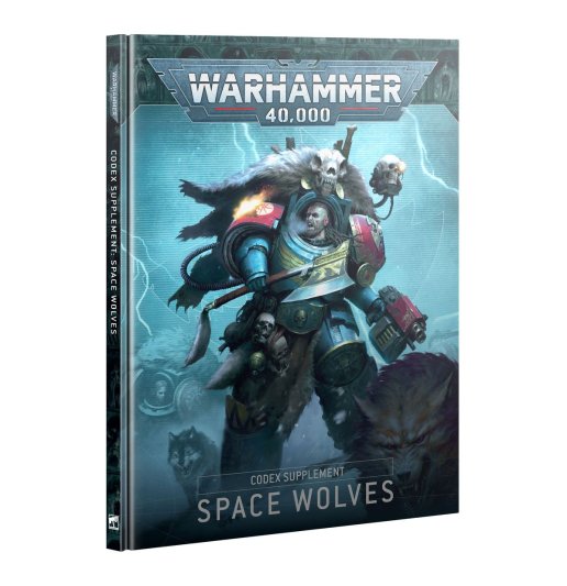 Codex Supplement: Space Wolves (предзаказ 2025)