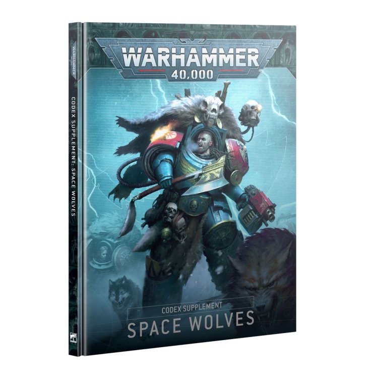 Codex Supplement: Space Wolves (предзаказ 2025)