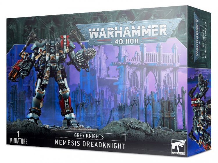 Nemesis Dreadknight (Warhammer 40k, Grey Knights)