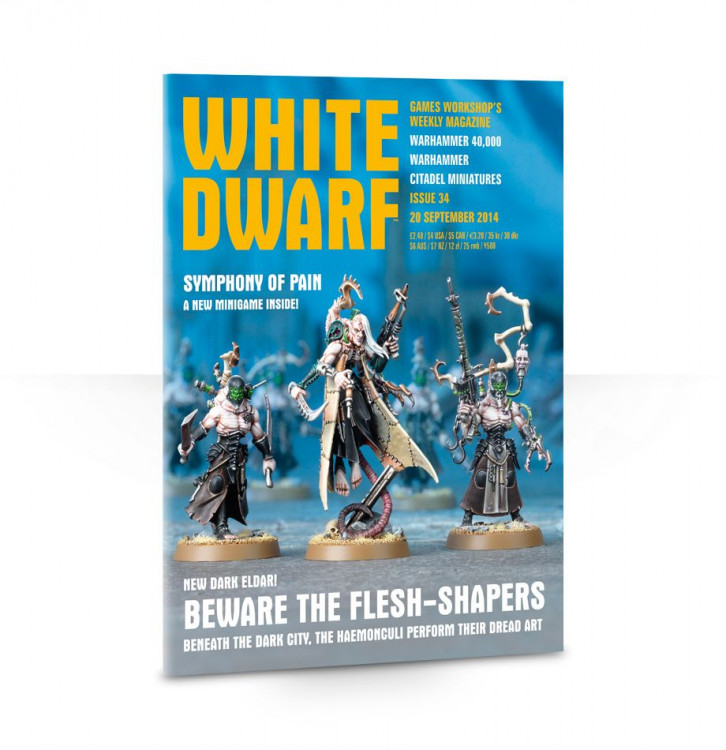 White Dwarf Weekly 34