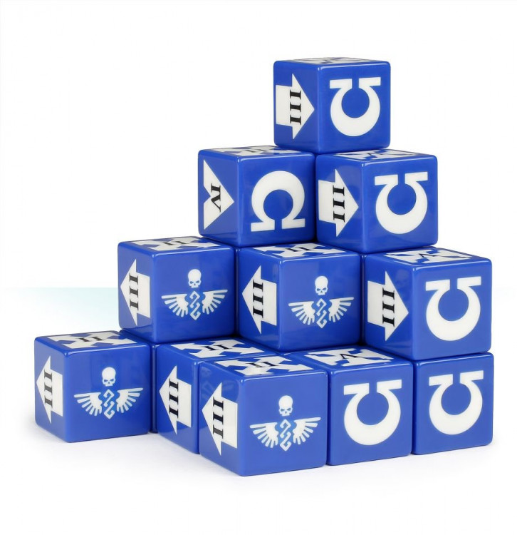 Ultramarines Dice 2019